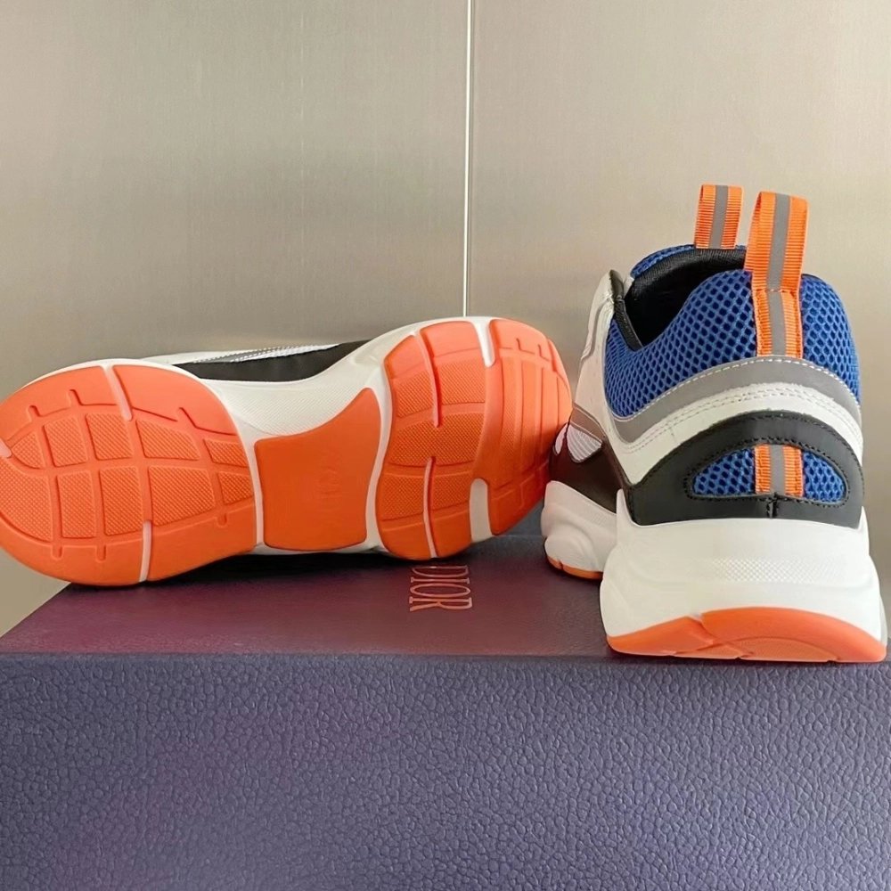 DIOR classic B22 Clunky Sneaker,DIOR SNEAKERS,High quality Free shipping