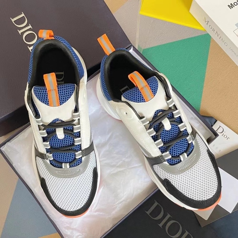 DIOR classic B22 Clunky Sneaker,DIOR SNEAKERS,High quality Free shipping
