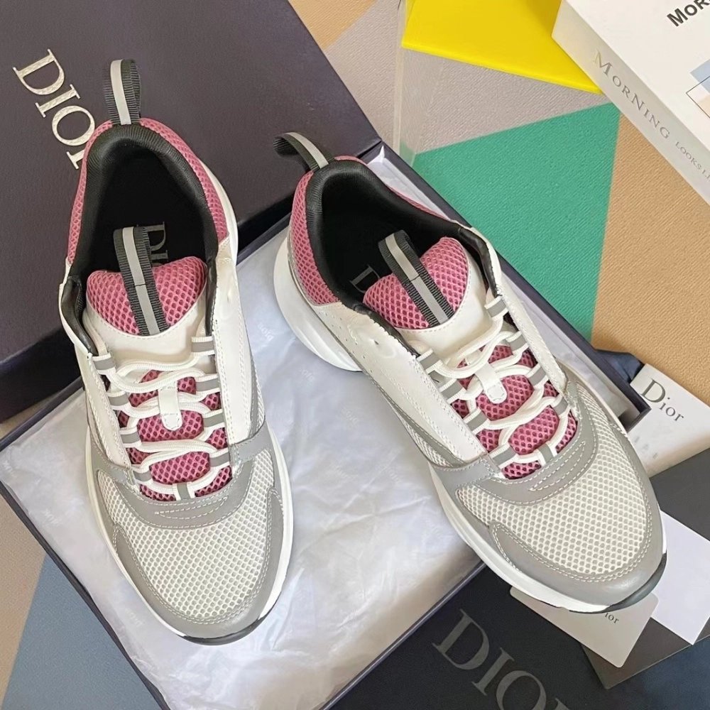 DIOR classic B22 Clunky Sneaker,DIOR SNEAKERS,High quality Free shipping