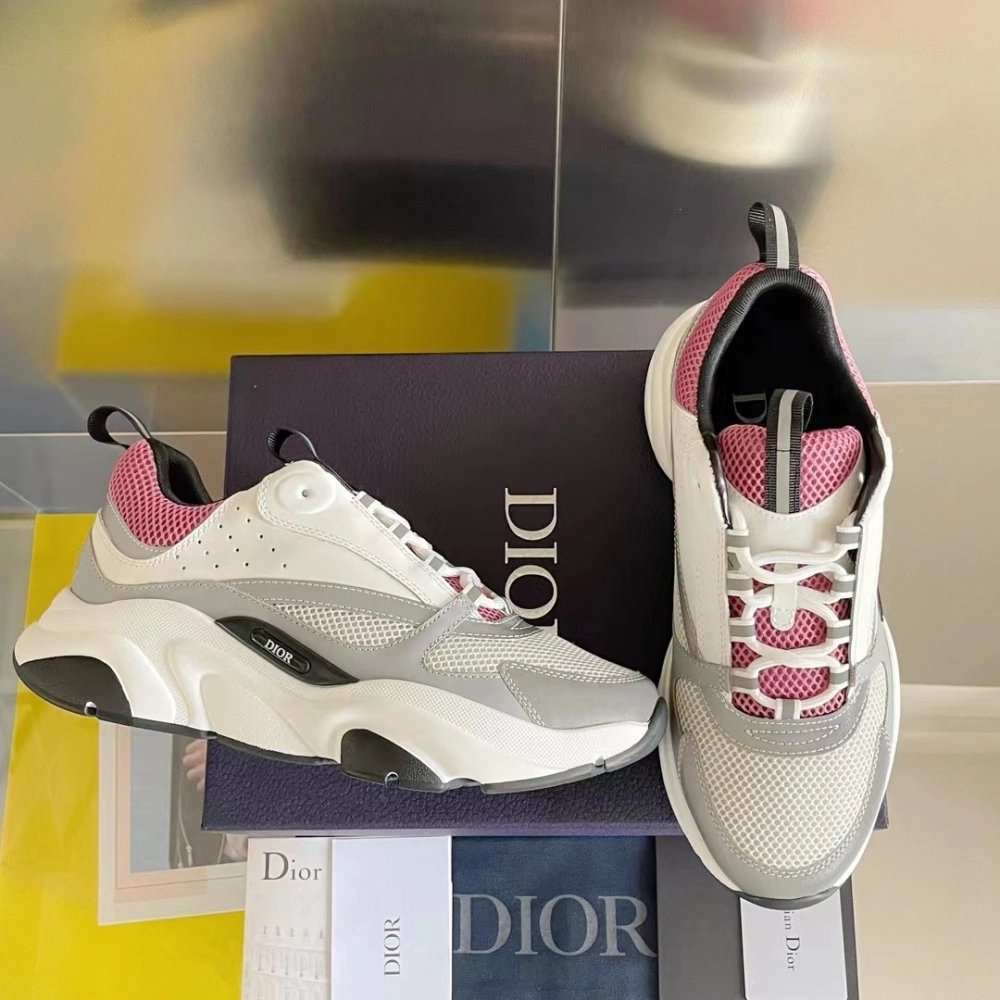 DIOR classic B22 Clunky Sneaker,DIOR SNEAKERS,High quality Free shipping