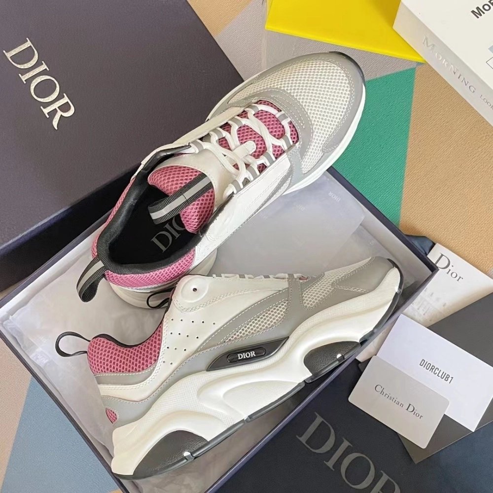 DIOR classic B22 Clunky Sneaker,DIOR SNEAKERS,High quality Free shipping