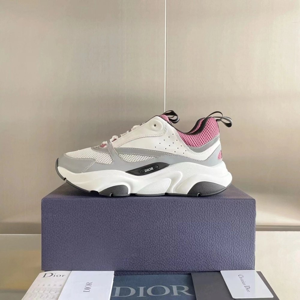 DIOR classic B22 Clunky Sneaker,DIOR SNEAKERS,High quality Free shipping