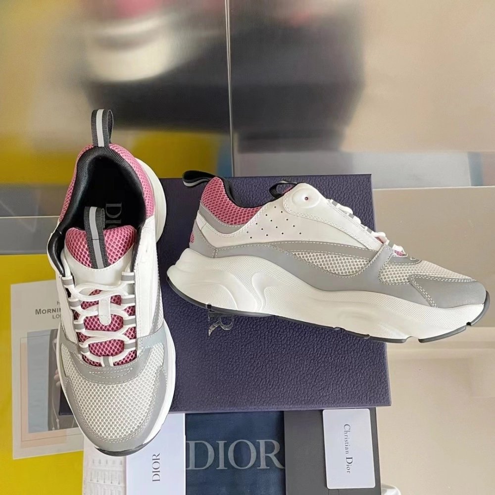 DIOR classic B22 Clunky Sneaker,DIOR SNEAKERS,High quality Free shipping