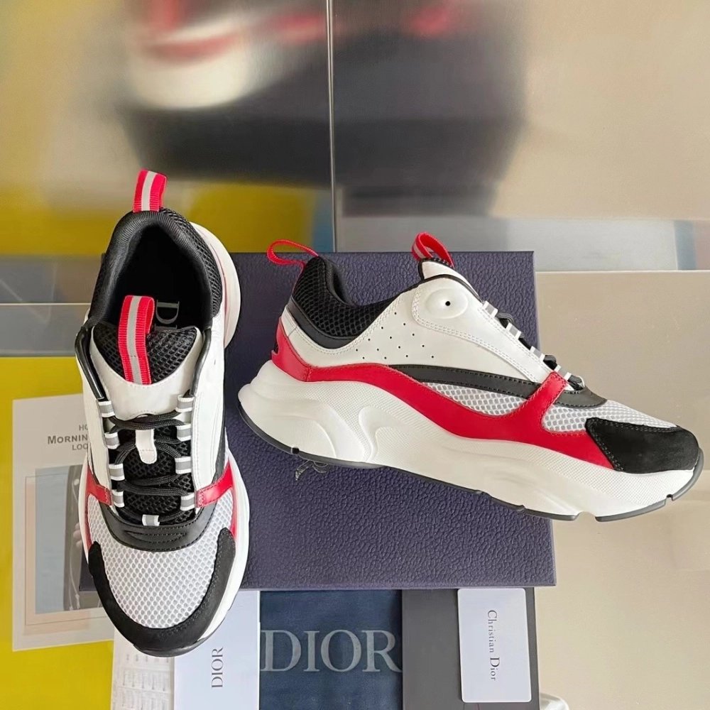 DIOR classic B22 Clunky Sneaker,DIOR SNEAKERS,High quality Free shipping