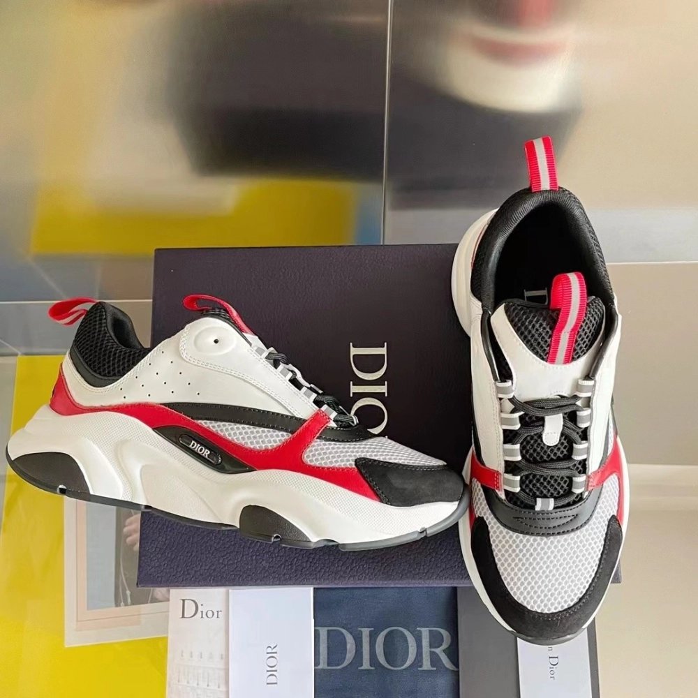 DIOR classic B22 Clunky Sneaker,DIOR SNEAKERS,High quality Free shipping