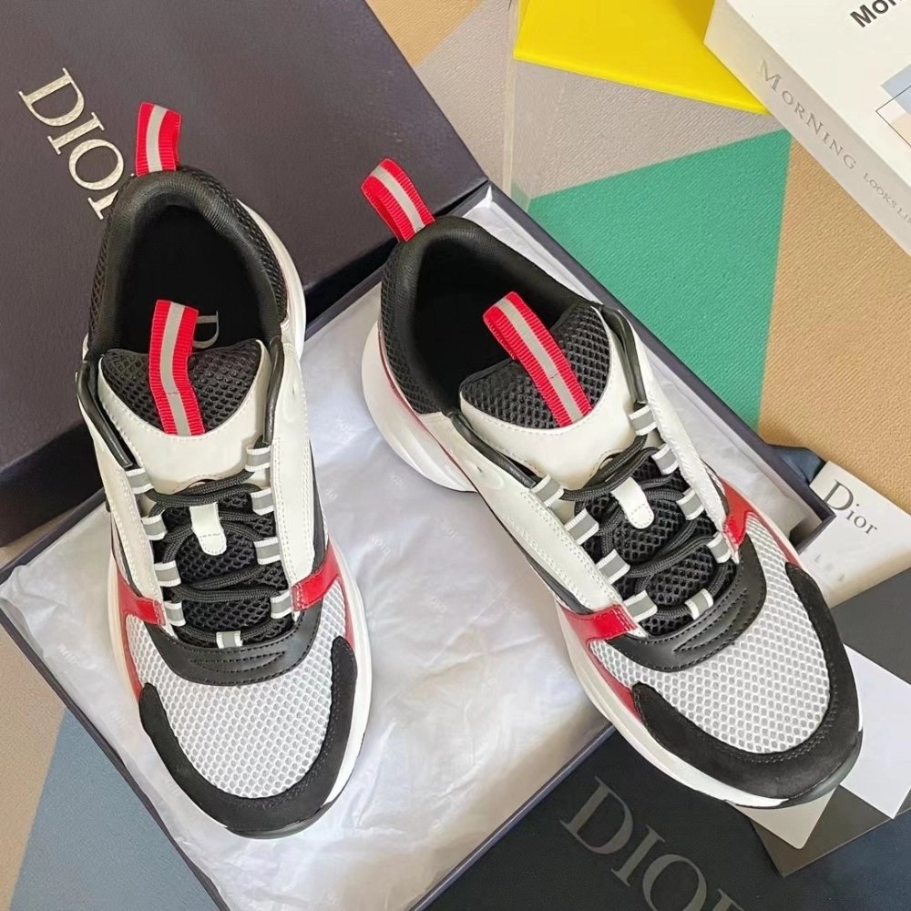 DIOR classic B22 Clunky Sneaker,DIOR SNEAKERS,High quality Free shipping