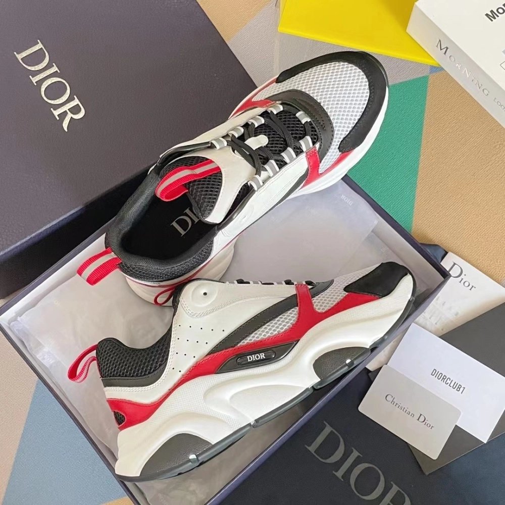 DIOR classic B22 Clunky Sneaker,DIOR SNEAKERS,High quality Free shipping