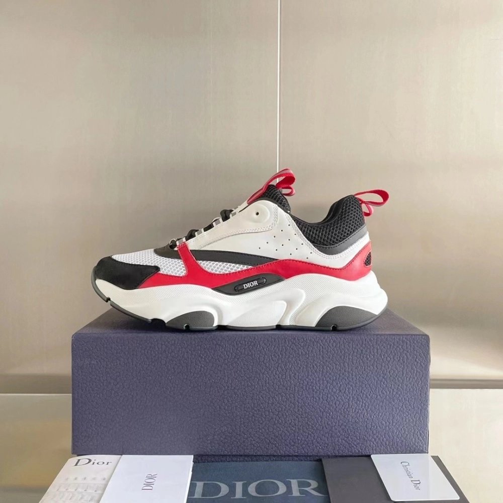 DIOR classic B22 Clunky Sneaker,DIOR SNEAKERS,High quality Free shipping