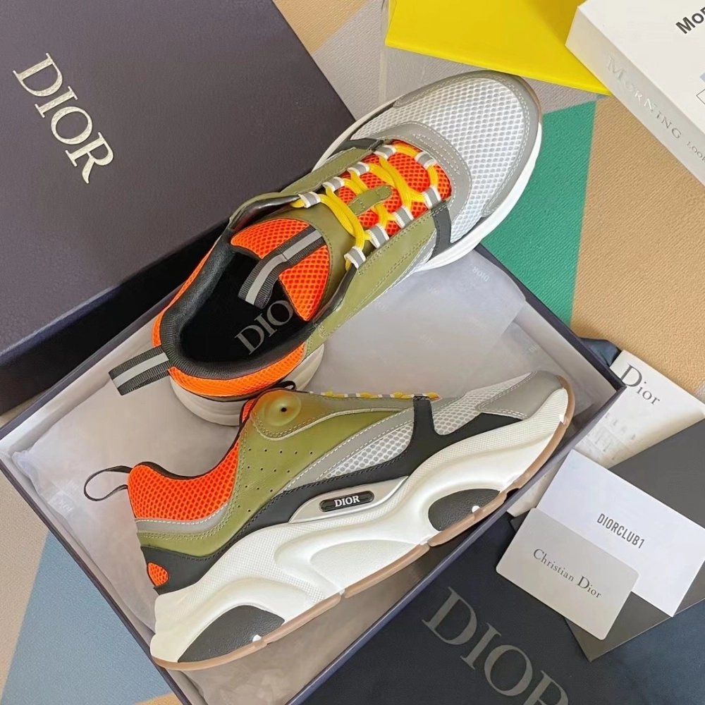DIOR classic B22 Clunky Sneaker,DIOR SNEAKERS,High quality Free shipping