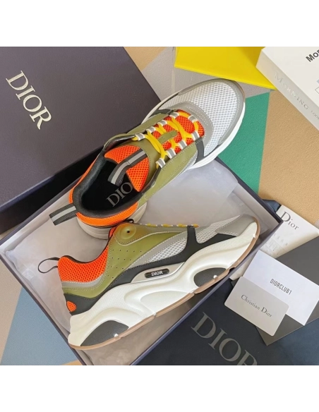 DIOR classic B22 Clunky Sneaker,DIOR SNEAKERS,High quality Free shipping