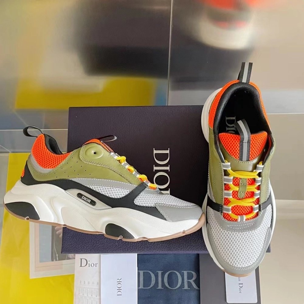 DIOR classic B22 Clunky Sneaker,DIOR SNEAKERS,High quality Free shipping