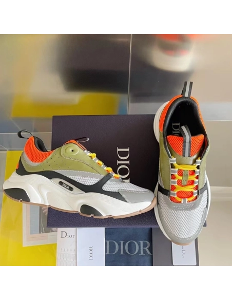 DIOR classic B22 Clunky Sneaker,DIOR SNEAKERS,High quality Free shipping