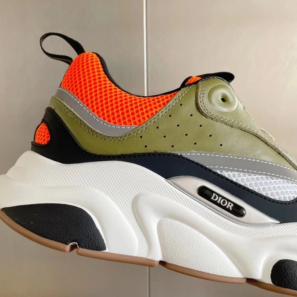 DIOR classic B22 Clunky Sneaker,DIOR SNEAKERS,High quality Free shipping