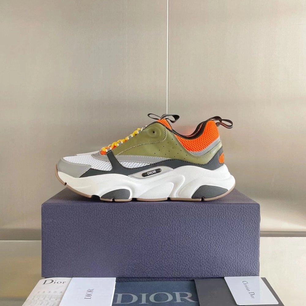 DIOR classic B22 Clunky Sneaker,DIOR SNEAKERS,High quality Free shipping