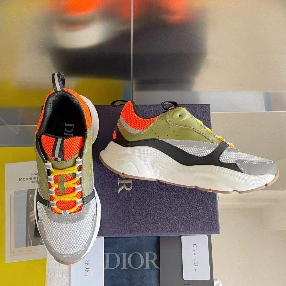 DIOR classic B22 Clunky Sneaker,DIOR SNEAKERS,High quality Free shipping