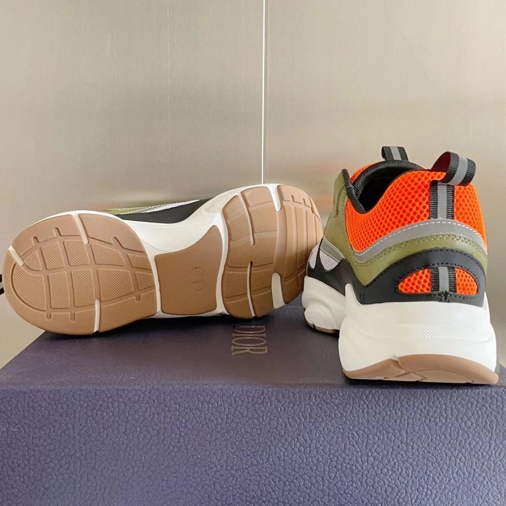 DIOR classic B22 Clunky Sneaker,DIOR SNEAKERS,High quality Free shipping