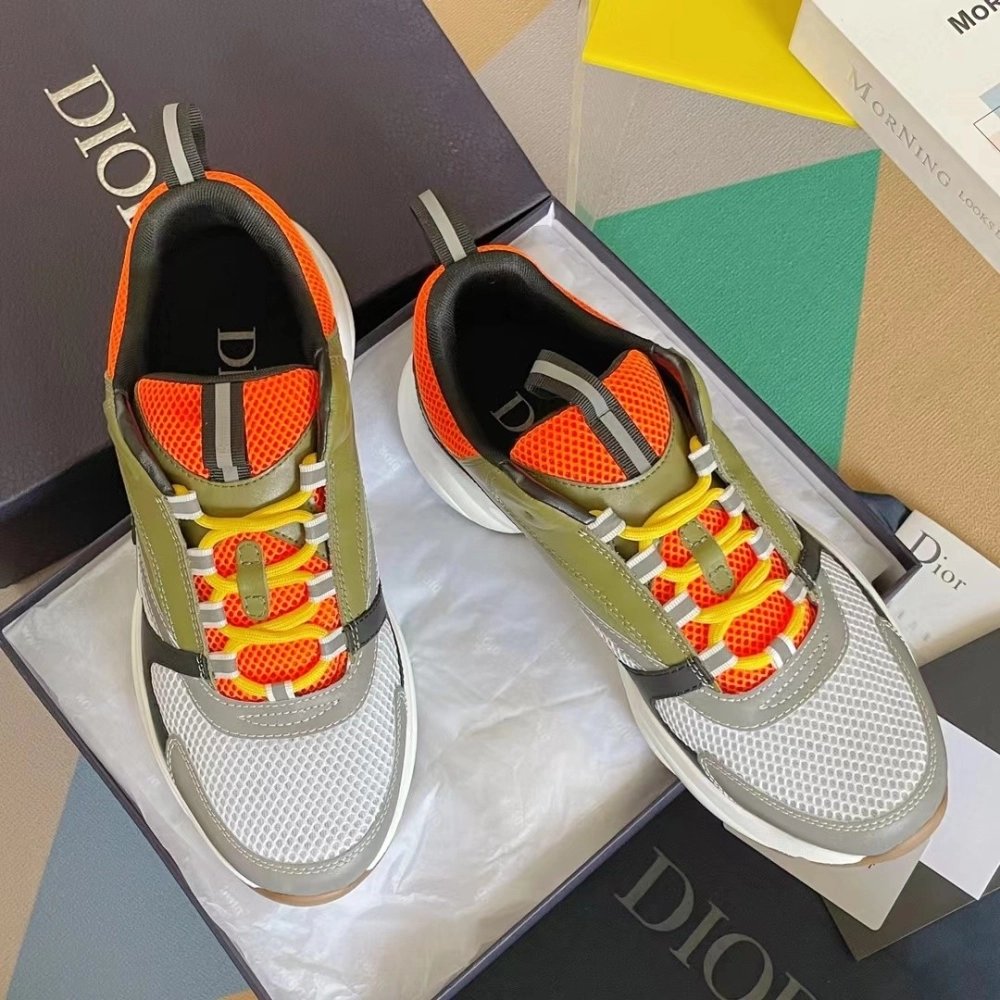 DIOR classic B22 Clunky Sneaker,DIOR SNEAKERS,High quality Free shipping