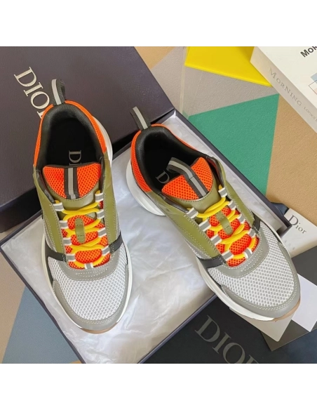 DIOR classic B22 Clunky Sneaker,DIOR SNEAKERS,High quality Free shipping