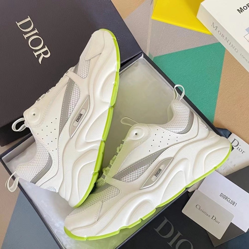 DIOR classic B22 Clunky Sneaker,DIOR SNEAKERS,High quality Free shipping