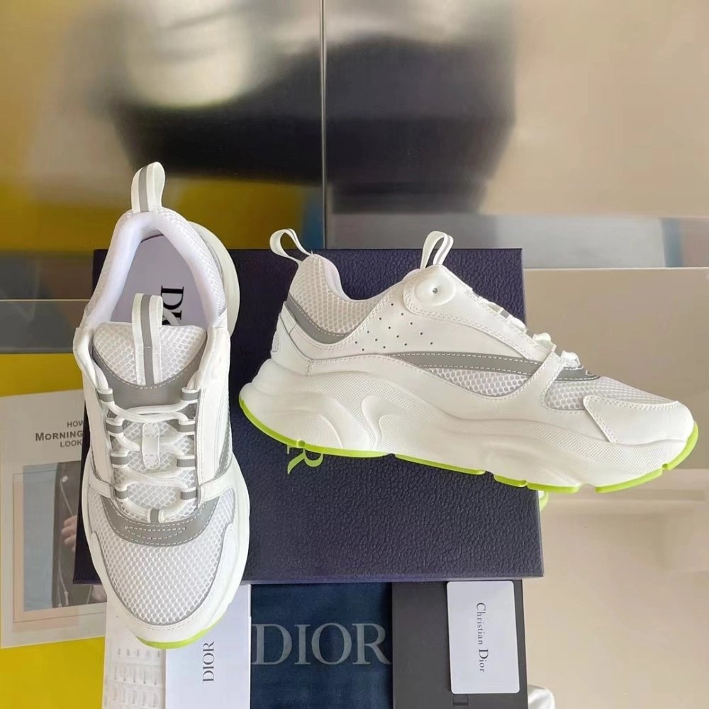 DIOR classic B22 Clunky Sneaker,DIOR SNEAKERS,High quality Free shipping