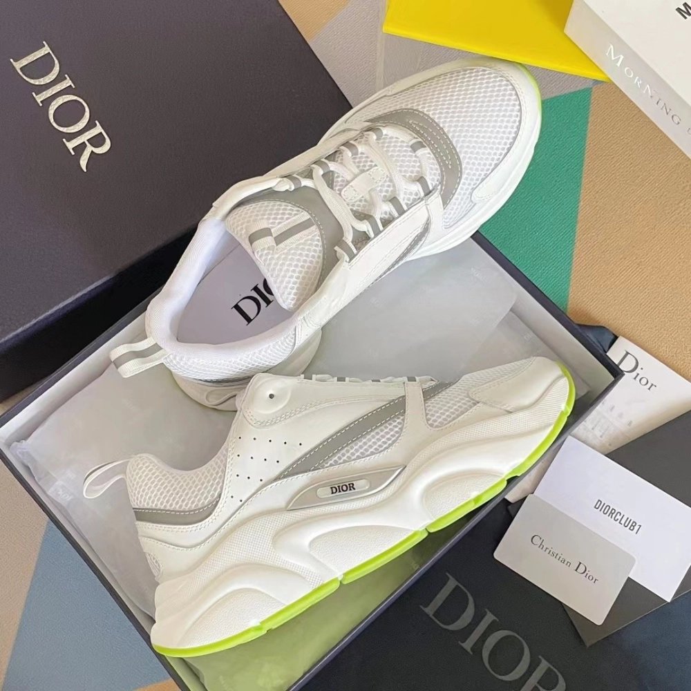 DIOR classic B22 Clunky Sneaker,DIOR SNEAKERS,High quality Free shipping