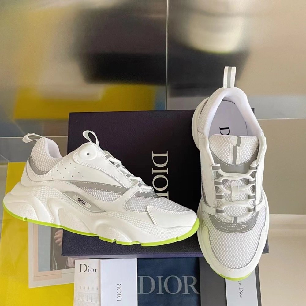 DIOR classic B22 Clunky Sneaker,DIOR SNEAKERS,High quality Free shipping