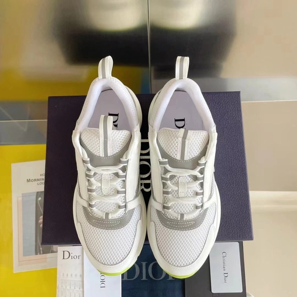 DIOR classic B22 Clunky Sneaker,DIOR SNEAKERS,High quality Free shipping