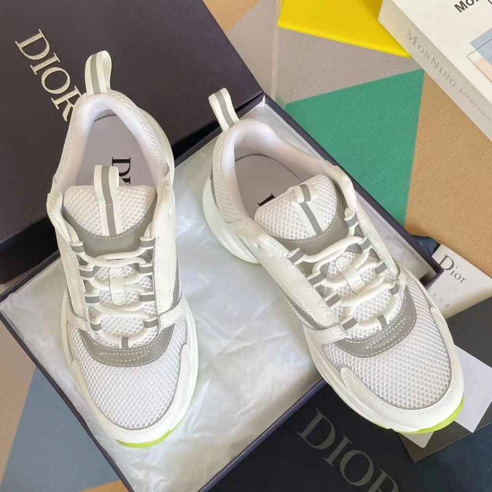 DIOR classic B22 Clunky Sneaker,DIOR SNEAKERS,High quality Free shipping