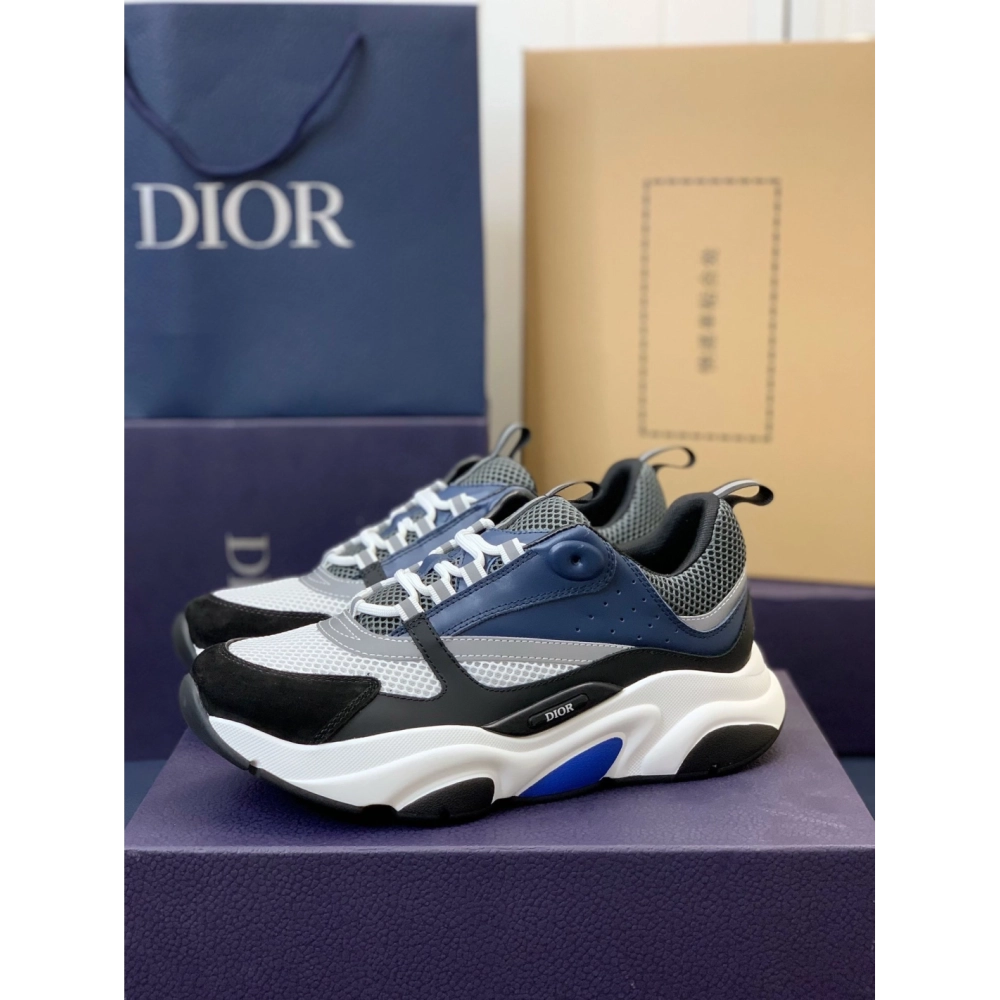 DIOR classic B22 Clunky Sneaker,DIOR SNEAKERS,High quality Free shipping
