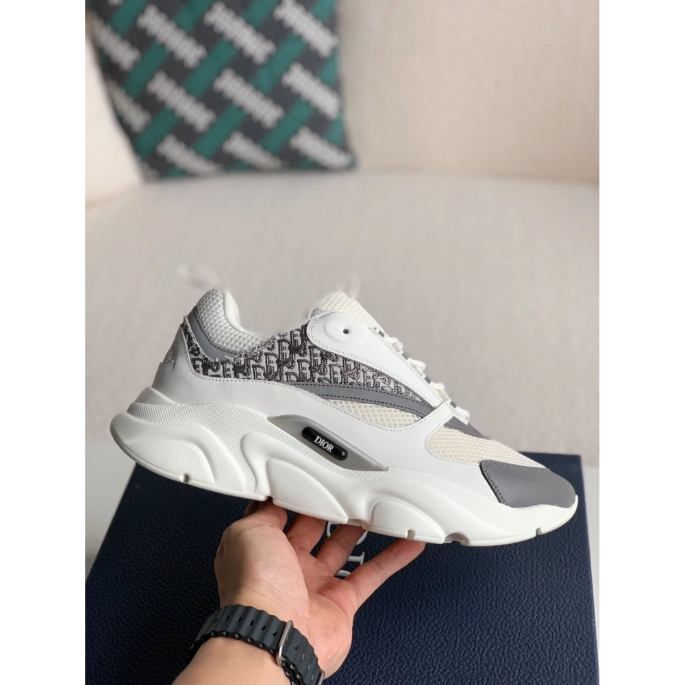 DIOR classic B22 Clunky Sneaker,DIOR SNEAKERS,High quality Free shipping