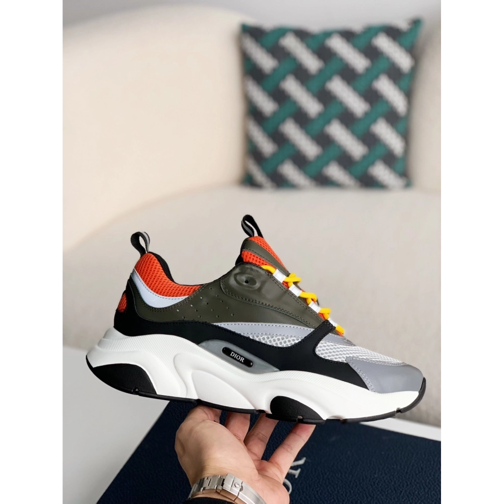 DIOR classic B22 Clunky Sneaker,DIOR SNEAKERS,High quality Free shipping