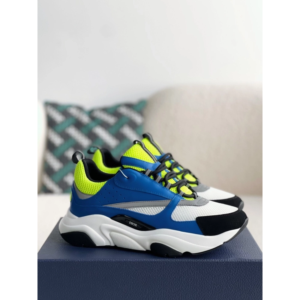 DIOR classic B22 Clunky Sneaker,DIOR SNEAKERS,High quality Free shipping