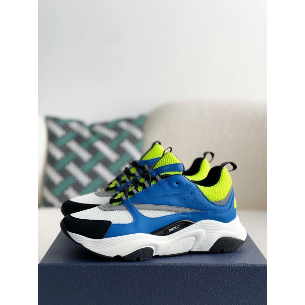 DIOR classic B22 Clunky Sneaker,DIOR SNEAKERS,High quality Free shipping