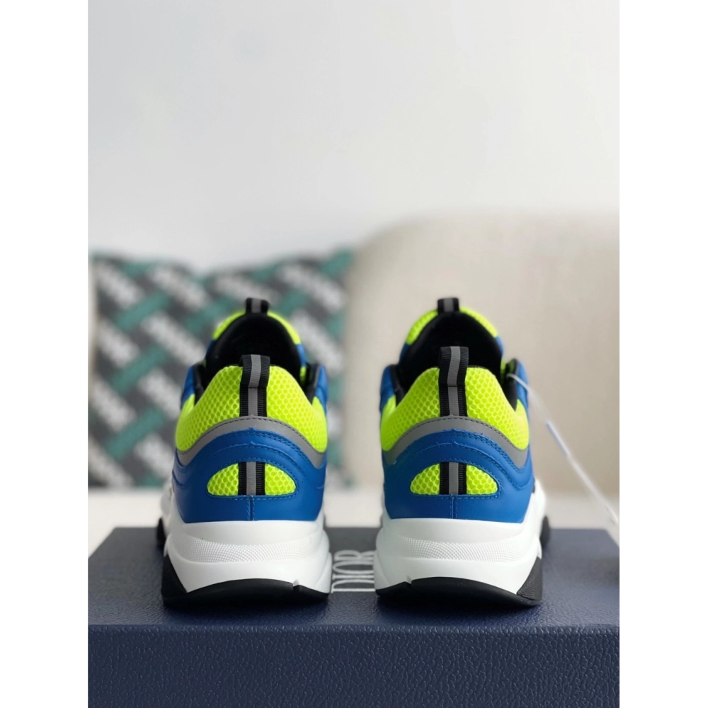 DIOR classic B22 Clunky Sneaker,DIOR SNEAKERS,High quality Free shipping