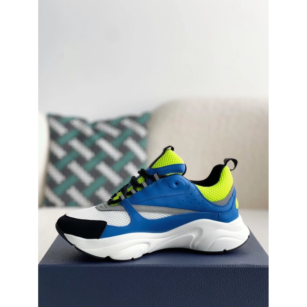 DIOR classic B22 Clunky Sneaker,DIOR SNEAKERS,High quality Free shipping