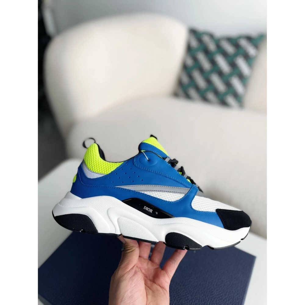 DIOR classic B22 Clunky Sneaker,DIOR SNEAKERS,High quality Free shipping