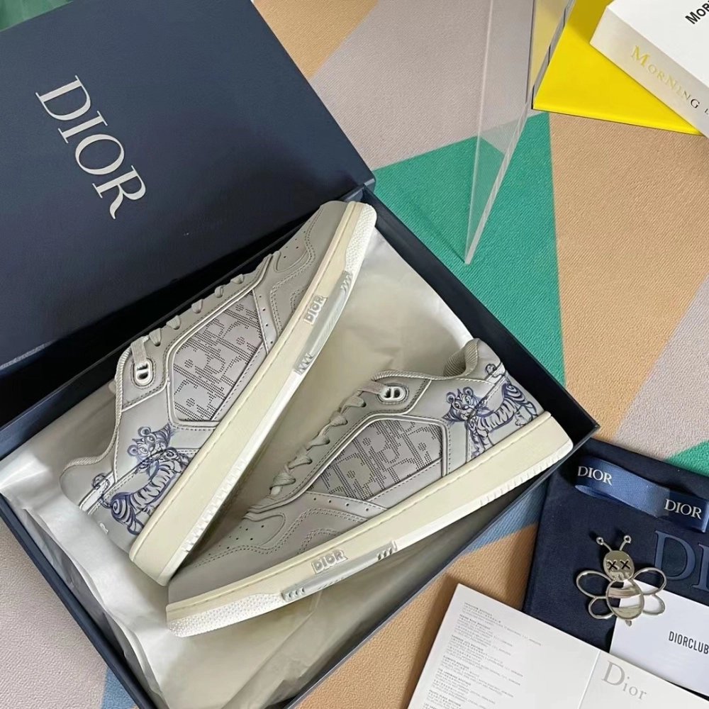 DIOR HIGH LEVEL B27 Sneaker,DIOR SNEAKERS,High quality Free shipping