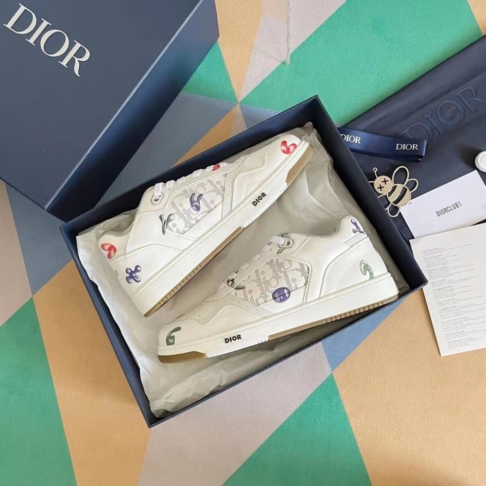 DIOR HIGH LEVEL B27 Sneaker,DIOR SNEAKERS,High quality Free shipping