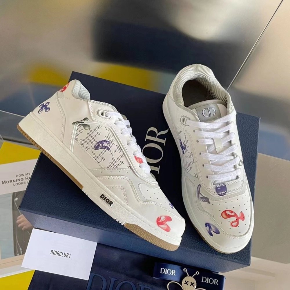 DIOR HIGH LEVEL B27 Sneaker,DIOR SNEAKERS,High quality Free shipping
