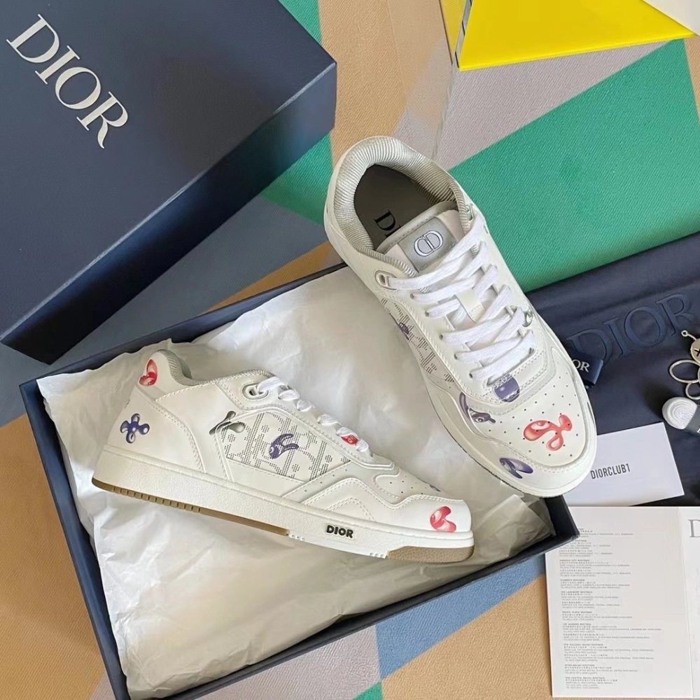 DIOR HIGH LEVEL B27 Sneaker,DIOR SNEAKERS,High quality Free shipping
