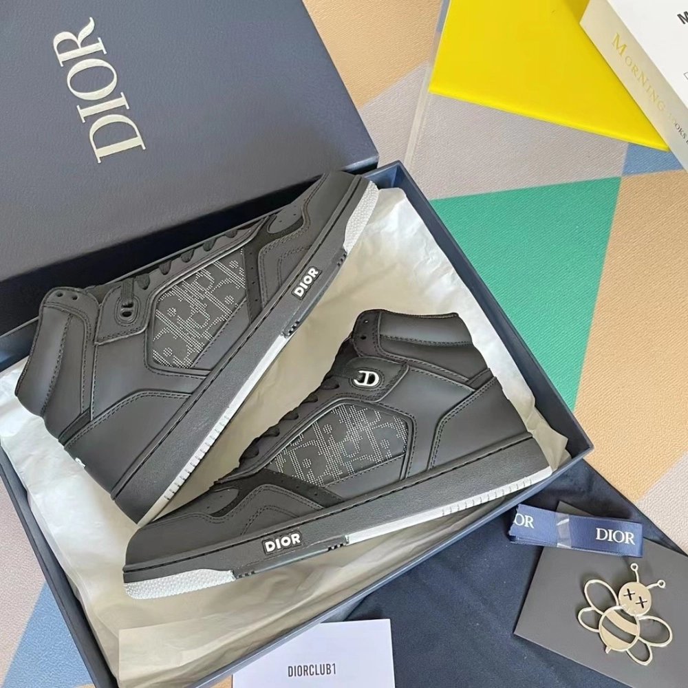 DIOR HIGH LEVEL B27 Sneaker,DIOR SNEAKERS,High quality Free shipping