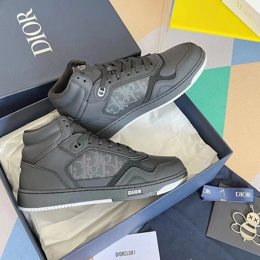 DIOR HIGH LEVEL B27 Sneaker,DIOR SNEAKERS,High quality Free shipping