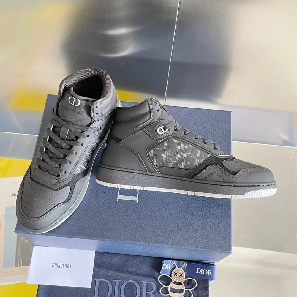 DIOR HIGH LEVEL B27 Sneaker,DIOR SNEAKERS,High quality Free shipping