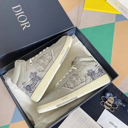 DIOR HIGH LEVEL B27 Sneaker,DIOR SNEAKERS,High quality Free shipping
