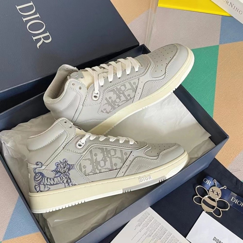 DIOR HIGH LEVEL B27 Sneaker,DIOR SNEAKERS,High quality Free shipping
