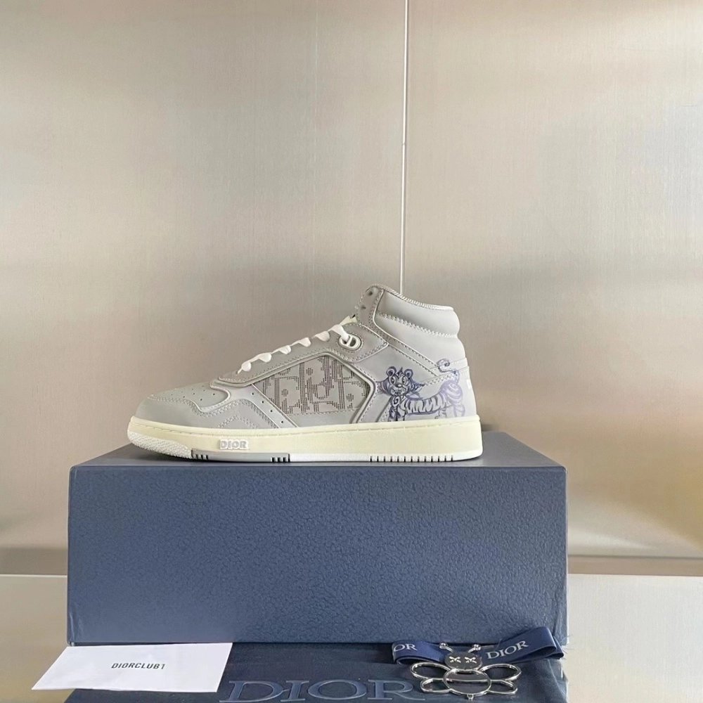DIOR HIGH LEVEL B27 Sneaker,DIOR SNEAKERS,High quality Free shipping