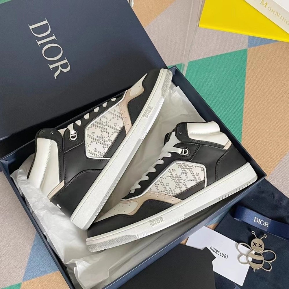DIOR HIGH LEVEL B27 Sneaker,DIOR SNEAKERS,High quality Free shipping