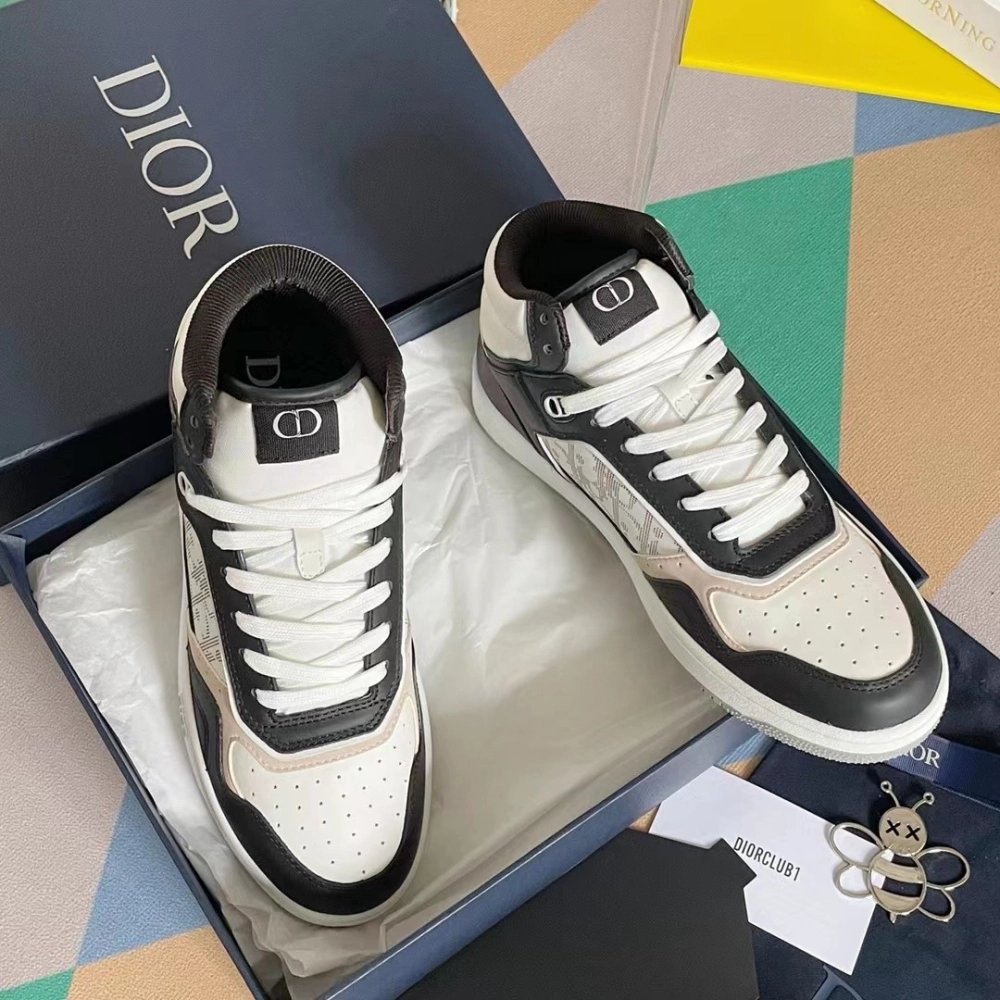 DIOR HIGH LEVEL B27 Sneaker,DIOR SNEAKERS,High quality Free shipping