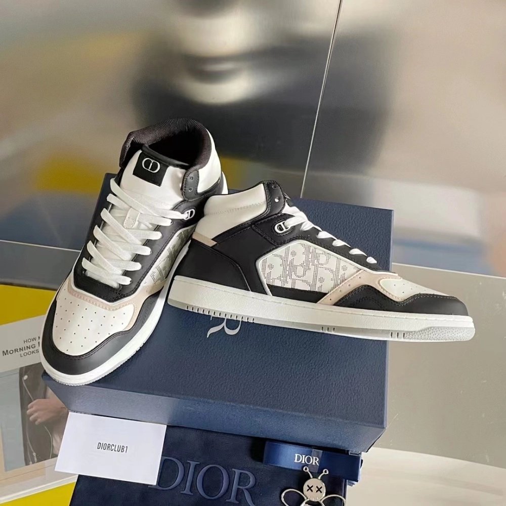 DIOR HIGH LEVEL B27 Sneaker,DIOR SNEAKERS,High quality Free shipping