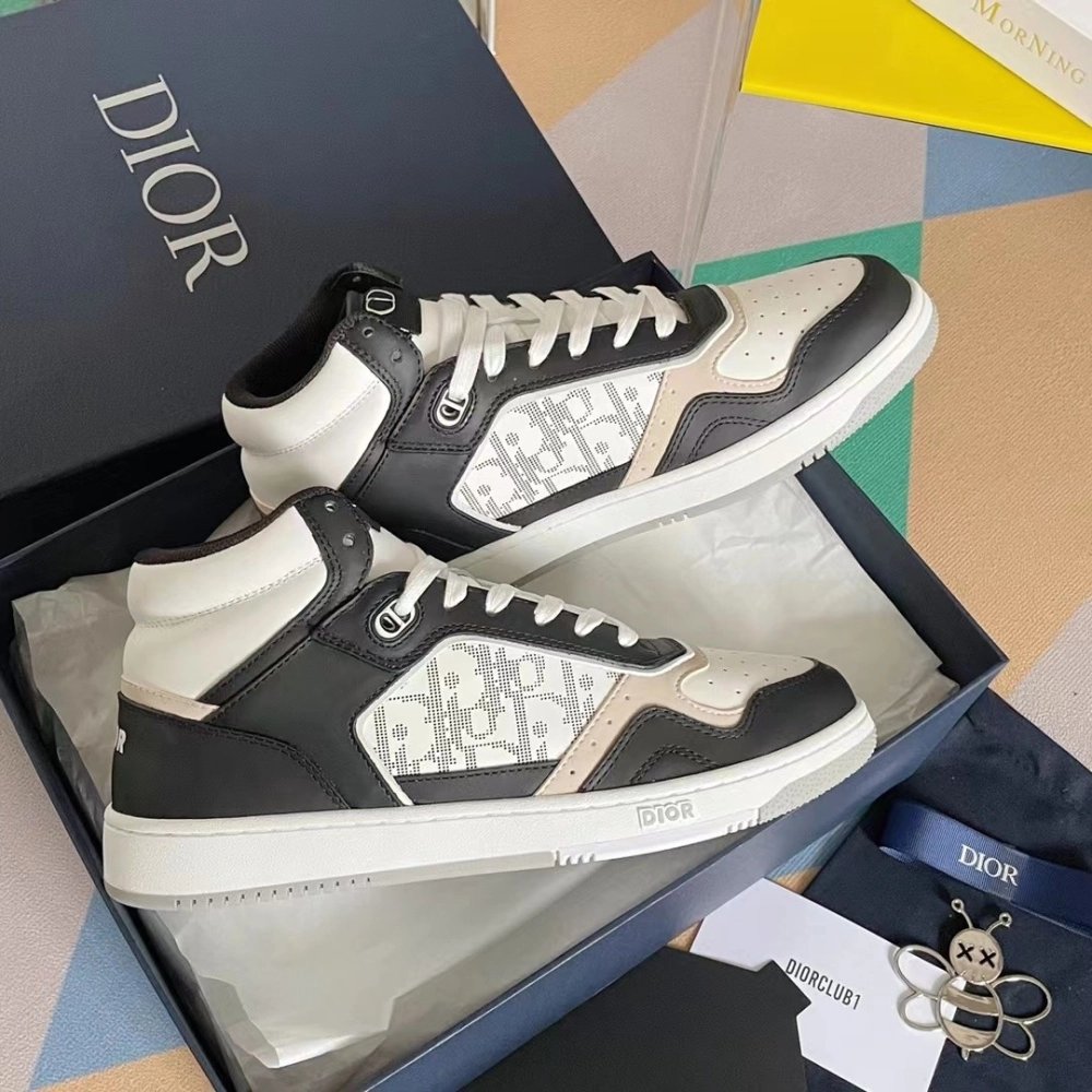 DIOR HIGH LEVEL B27 Sneaker,DIOR SNEAKERS,High quality Free shipping